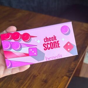 Benefit Check Score Blush Palette